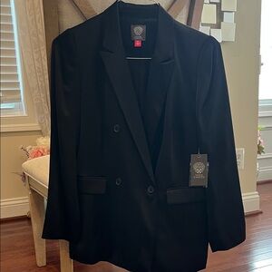 Vince Camuto Classic Black Suit Jacket